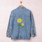 Moederdag Zonnebloemen Denim Jacket (Hangar)