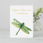 Moederdag Zus Folie Feestdagenkaart (Staand Voorkant)