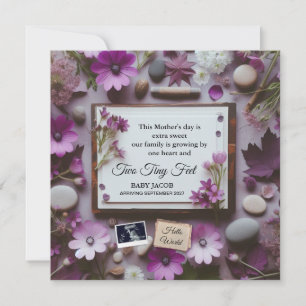 Moederdag zwangerschapsaankondiging voor oma aankondiging