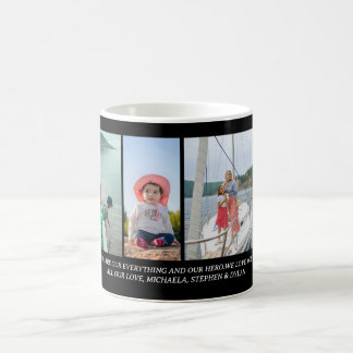 Moederdaggeschenk met eigen foto & persoonlijke bo koffiemok