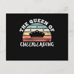 Moederdaggeschenken voor de Cheerleading Koningin Briefkaart