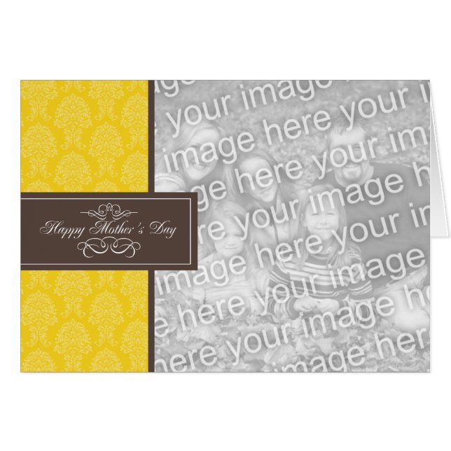 Moederdagkaart (Voorkant Horizontaal)