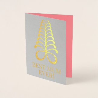 Moederdagkaart "Aya" Folie Kaarten