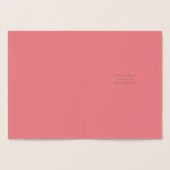 Moederdagkaart "Aya" Folie Kaarten (Binnen)