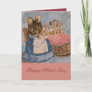 Moederdagkaart Beatrix Potter Kaart