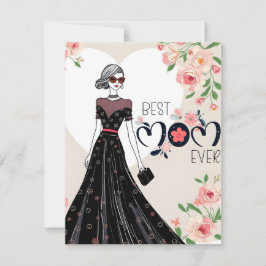 Moederdagkaart Beste Moeder Ooit Feestdagenkaart