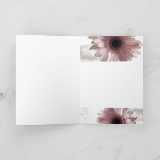 Moederdagkaart - Biologische moeder adoptie Kaart (Binnen)