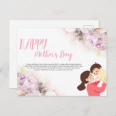 Moederdagkaart Briefkaart (Voorkant / Achterkant)