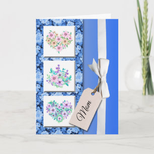 Moederdagkaart 'Een geschenk van liefde' Kaart