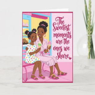 Moederdagkaart Feestdagen Kaart