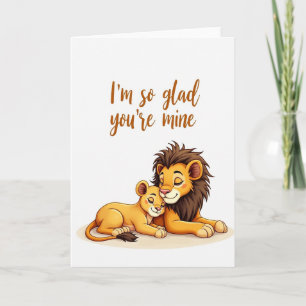 Moederdagkaart Jungle Love Kaart