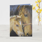 Moederdagkaart Kaart (Gele Bloem)