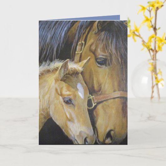 Moederdagkaart Kaart (Gele Bloem)