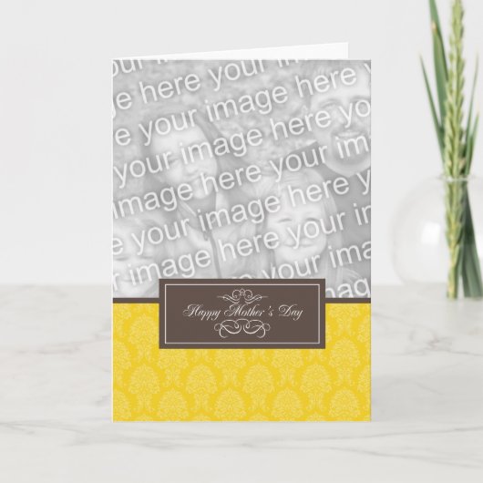 Moederdagkaart Kaart (Voorkant)