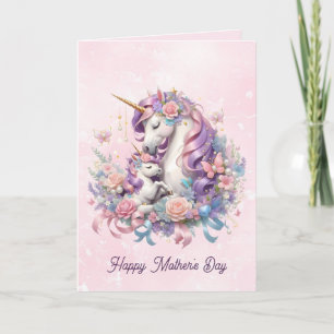 Moederdagkaart. Kaart