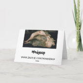 Moederdagkaart Kaart (Achterkant)