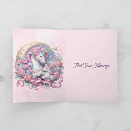 Moederdagkaart. :-) kaart (Binnen)