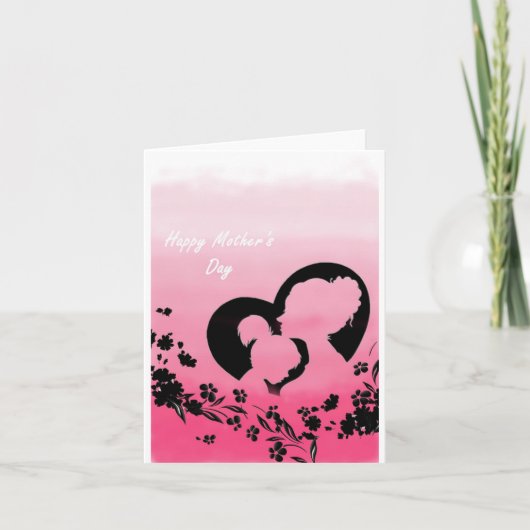 Moederdagkaart Kaart (Voorkant)