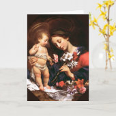 Moederdagkaart Kaart (Gele Bloem)