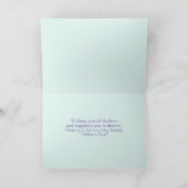 Moederdagkaart Kolibrie Kaart (Binnen)