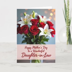 Moederdagkaart Sweet Lilies Kaart