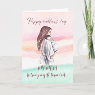 Moederdagkaart voor mama kaart
