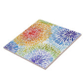 Moederdye-bursts Tegeltje (Zijkant)