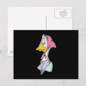 moedergans briefkaart (Voorkant / Achterkant)