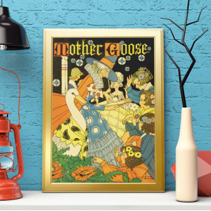 moederganzenboeken voor kinderen poster