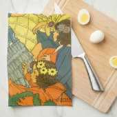 moederganzenboeken voor kinderen theedoek (Quarter Fold)