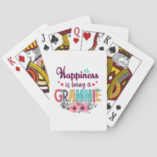 Moedergeluk is een grasmie van elke dag. pokerkaarten