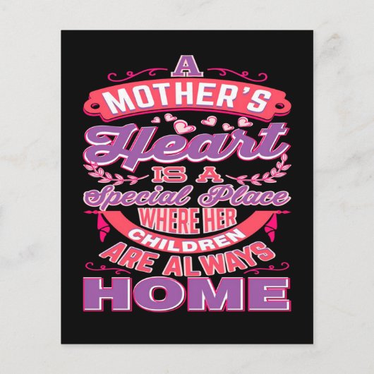 moederhart flyer (Achterkant)