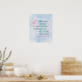 Moederhart Poster (Keuken)