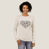 Moederhart Tri-Blend Shirt (Voorkant)