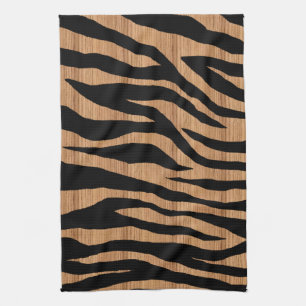 Moederhout, Zebra Theedoek