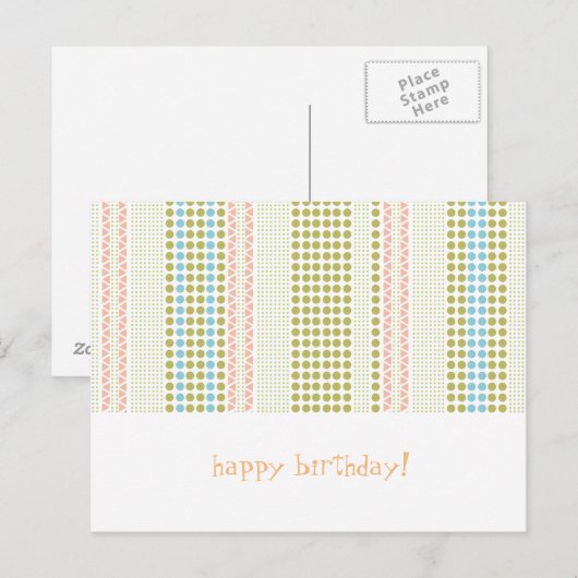 moederkaart briefkaart (Voorkant / Achterkant)