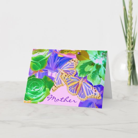 Moederkaart Kaart (Voorkant)