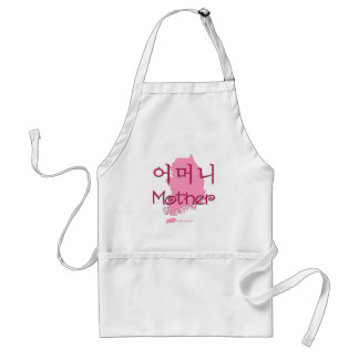 Moederkaart (Koreaans) Standaard Schort