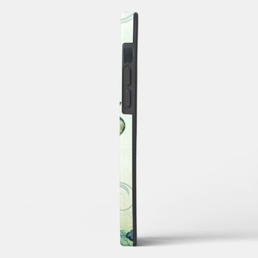  moederkat met Kittens Case-Mate iPhone Case (Achterkant / Links)