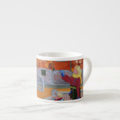 MOEDERKIND ZOO ESPRESSO CUP KOP (Voorkant rechts)