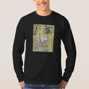 Moederkip en Baby kuikens T-shirt
