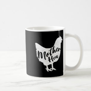 Moederkip gelukkige moederdag schattige kip cadeau koffiemok