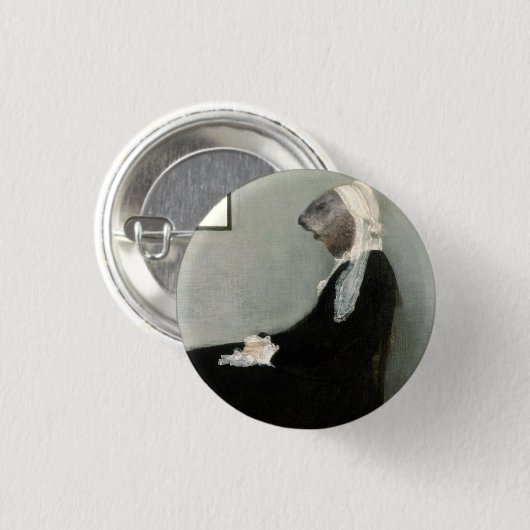 Moederknop van Whistler Pig Ronde Button 3,2 Cm (Voorkant /achterkant)