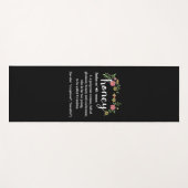 Moederkunst | Floral-definitieprogramma's van Hone Yogamat (Voorkant (horizontaal))