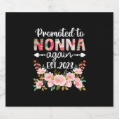 Moederkunst | Opnieuw in 2023 tot Noord-Korea bevo Sparkling Wijnetiket (Enkel label)