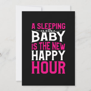 Moederkunst Slapende Baby Is Het Nieuwe Happy Hour Kaart