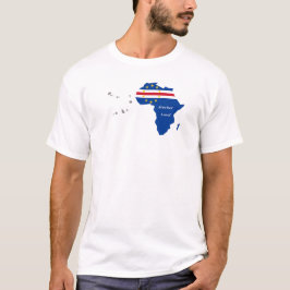 Moederland Afrika Kaapverdische eilanden T-shirt