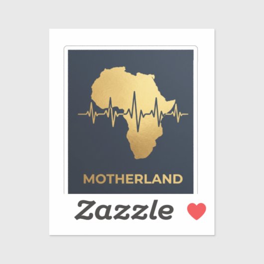 moederland gecertificeerd  sticker (Vel)