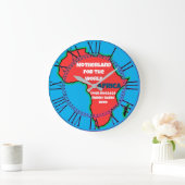 Moederland voor de wereld grote klok (Huis)