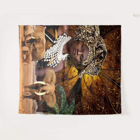 Moederland Wandkleed (Voorkant (horizontaal))